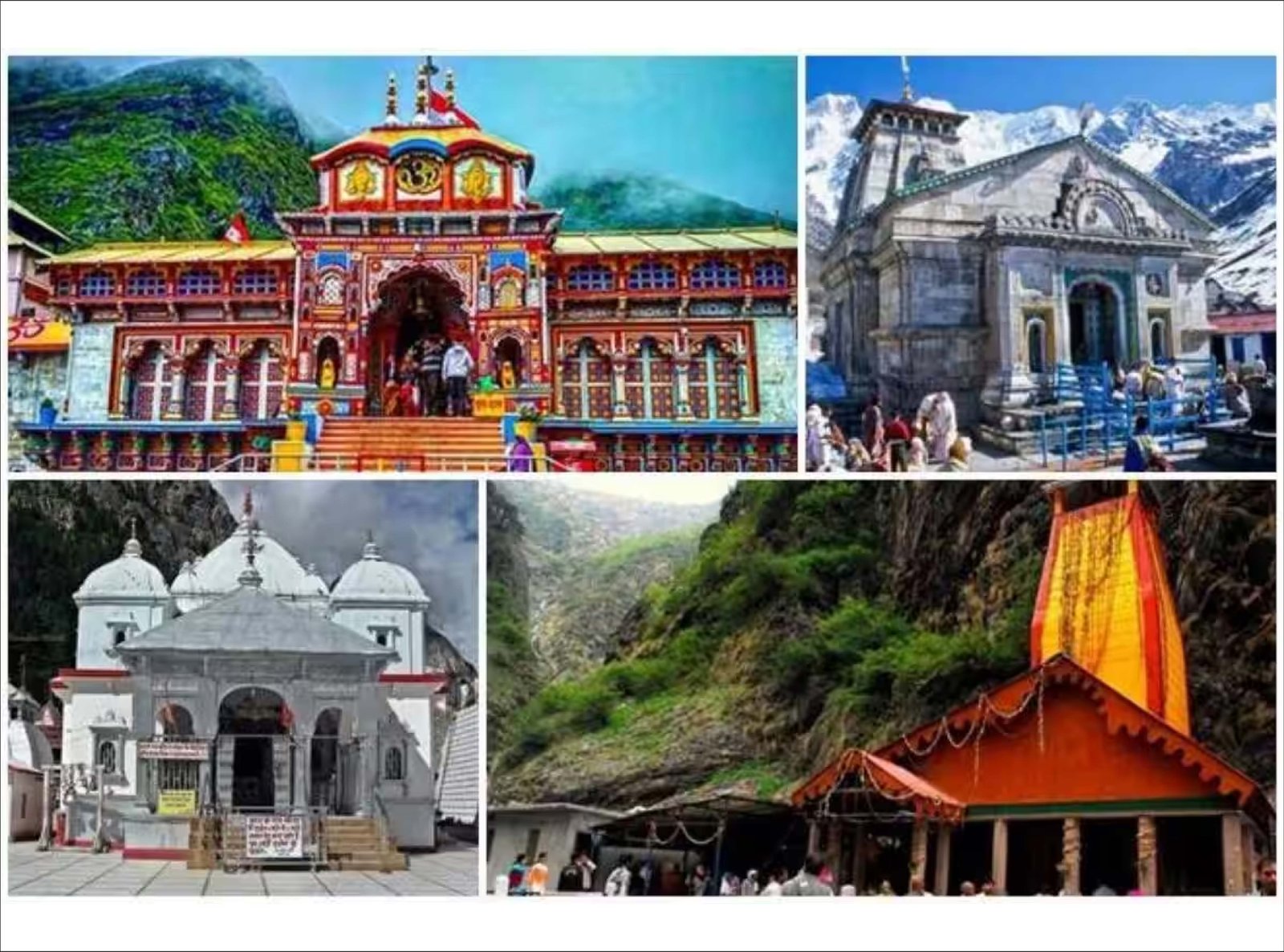 Chardham Yatra River Blessings - Rituals conducted by the sacred river